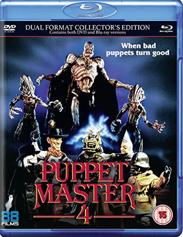 Puppet Master 4 [BLU-RAY]