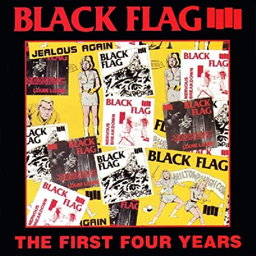 Black Flag - The First Four Years [VINYL]