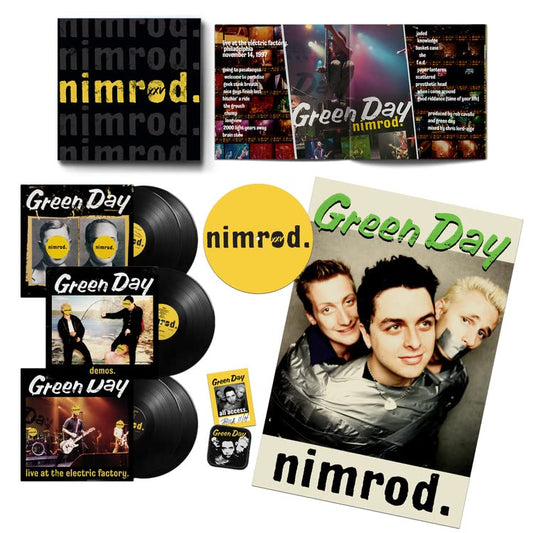 Green Day - Nimrod [VINYL]
