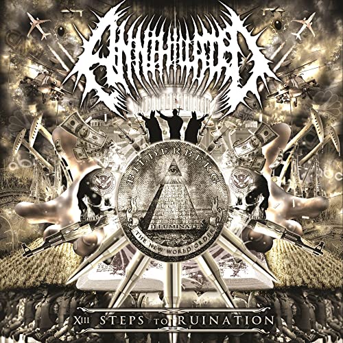 Annihilated - XXIII Steps to Ruination [CD]