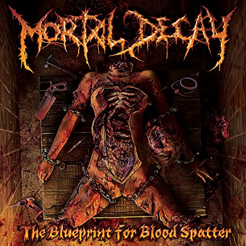 Mortal Decay - The Blueprint For Blood Spatter [CD]
