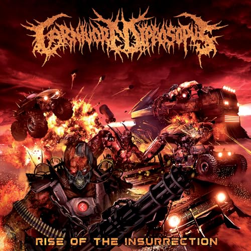 Carnivore Diprosopus - Rise Of The Insurrection [CD]