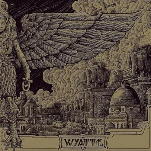 Wyatt E. - Zamaru Ultu Qereb Ziqquratu Part 1 (gold Nugget Vinyl ) [VINYL]