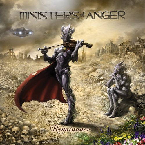 Ministers Of Anger - Renaissance [CD]