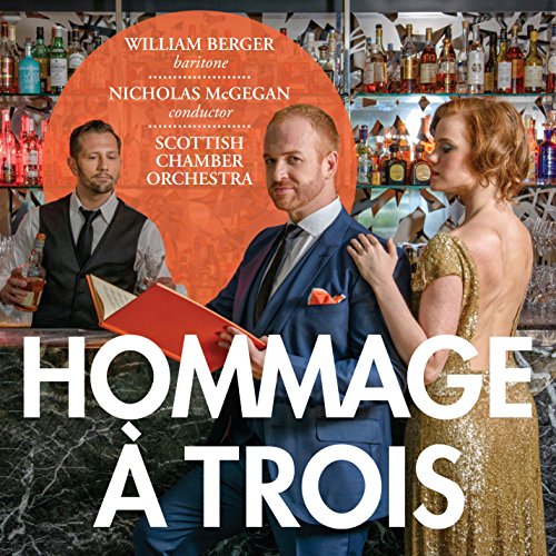 Berger /mcgegan /sco & Caroly - Hommage A Trois - Mozart/Haydn/Cimaro [CD]
