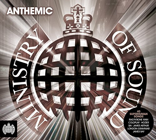 Anthemic - Anthemic - Ministry Of Sound [CD]