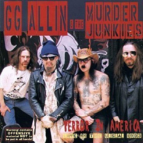 Gg Allin & The Murder Junkies - Terror In America [VINYL]