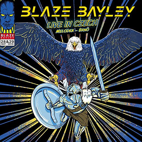 Blaze Bayley - Live In Czech (2cd) [CD]