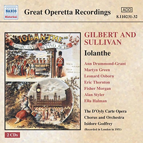 Doyly C - Gilbert And Sullivaniolanthe [CD]