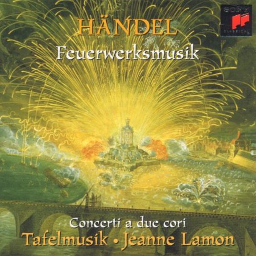 Haendel G. F. - Handel: Royal Fireworks Music [CD]