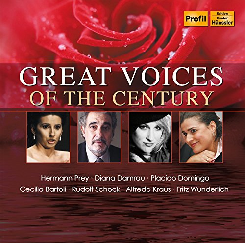 Various - Das Galakonzert der Groben Stimmen: Great Voices Of The Century (Profil: PH09056H) [CD]