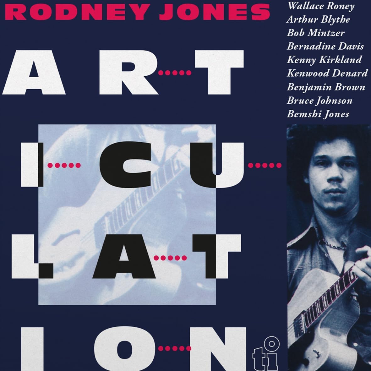 Jones, Rodney / Articulation (1LP Black) [VINYL]