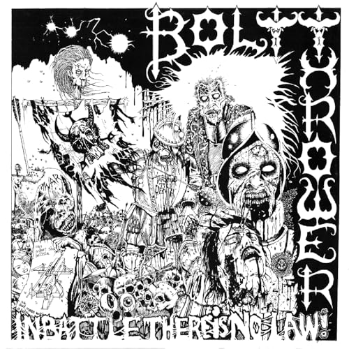 Bolt Thrower - In Battle There Is No Law! (bl [VINYL]