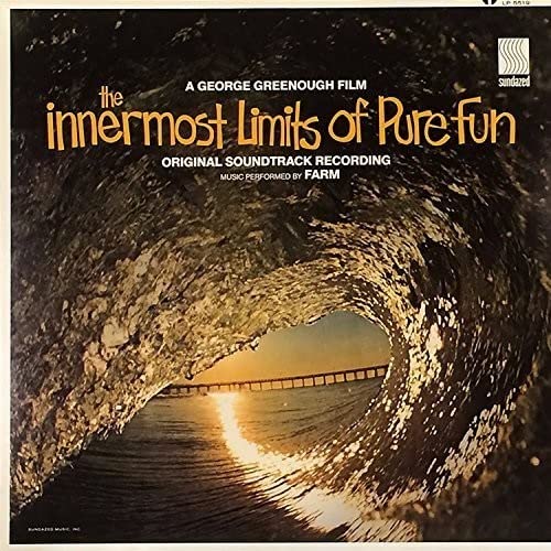 Innermost Limits Of Pure Fun - Innermost Limits Of Pure Fun - Original Soundtrack (Orange Vinyl) [VINYL]