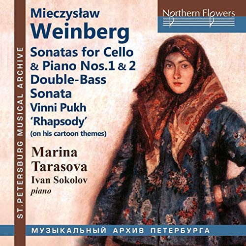 Marina Tarasova - Weinberg Complete Cello & Piano Sonatas [CD]