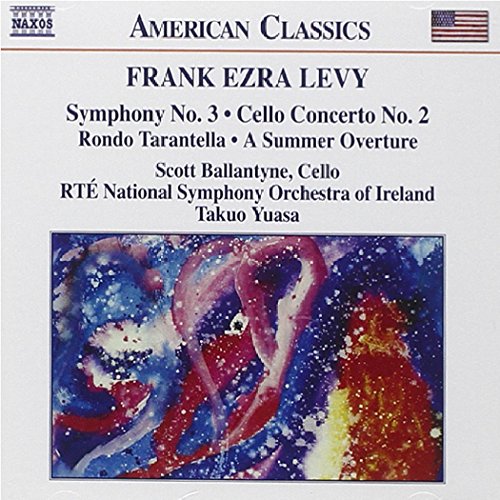 Levy - LEVY: Cello Concerto / Symphony No. 3 / A Summer Overture [CD]