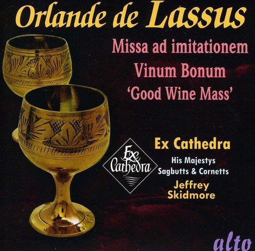 Various - Lassus: Missa Vinum Bonum / Good Wine Mass [CD]