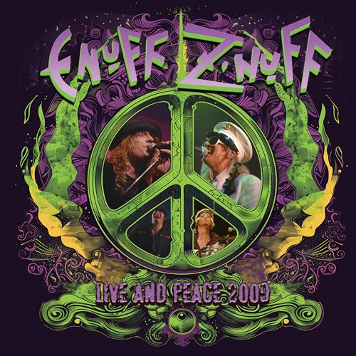 Enuff Znuff - Live And Peace 2009 [CD]