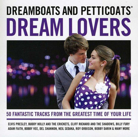 Various - Dreamboats and Petticoats - Dream Lovers [CD]