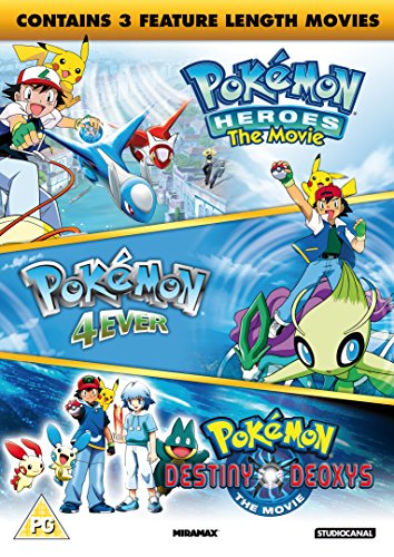 Pokemon Triple Movie Collection [DVD]