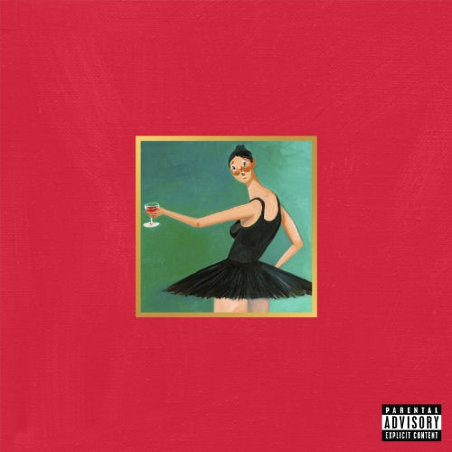 West Kanye - My Beautiful Dark Twisted [CD]