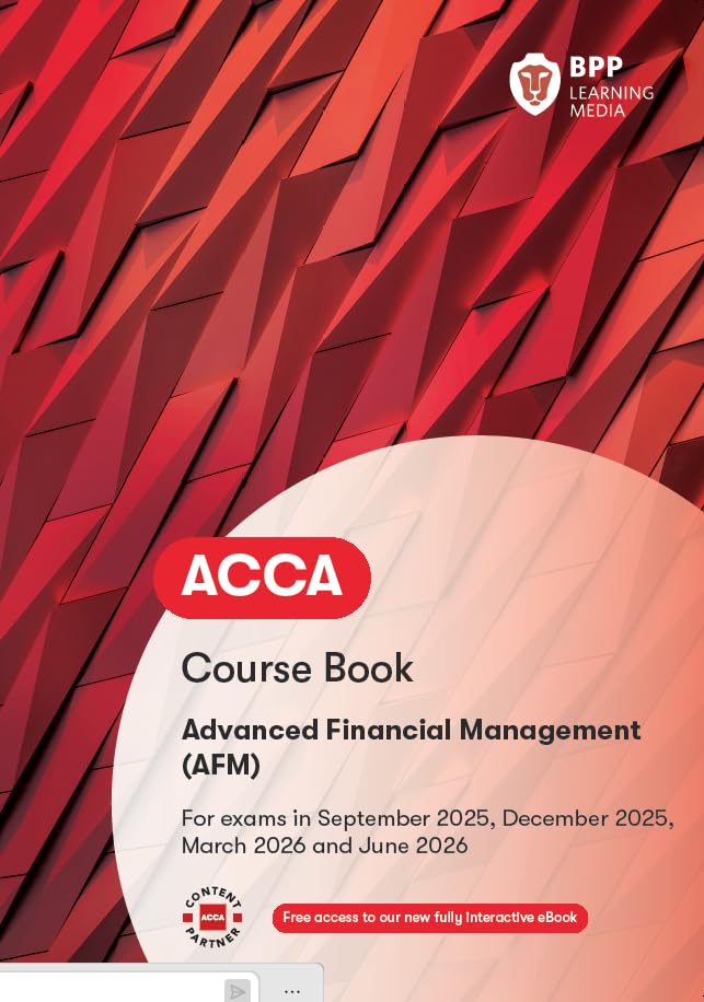 ACCA Advanced Financial Management : Course Book