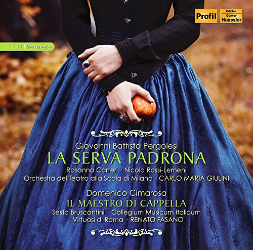CDSleeve of a CD featuring a woman in a blue dress holding an apple.