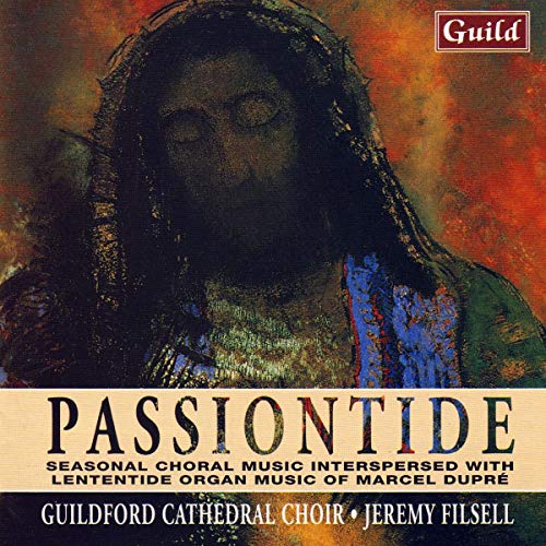 Marcel Dupré - Music for Passiontide [CD]