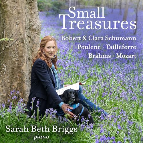 Sarah Beth Briggs - Small Treasures Robert & Clar [CD]