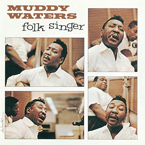 Muddy Waters album cover featuring four black and white portraits of the singer.