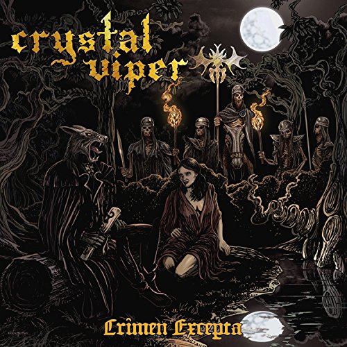 Crystal Viper - Crimen Excepta [CD]