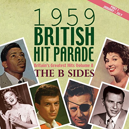 Various - The 1959 British Hit Parade The B Sides Part 1 [CD]
