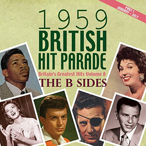 Various - The 1959 British Hit Parade - Part 1 [CD]