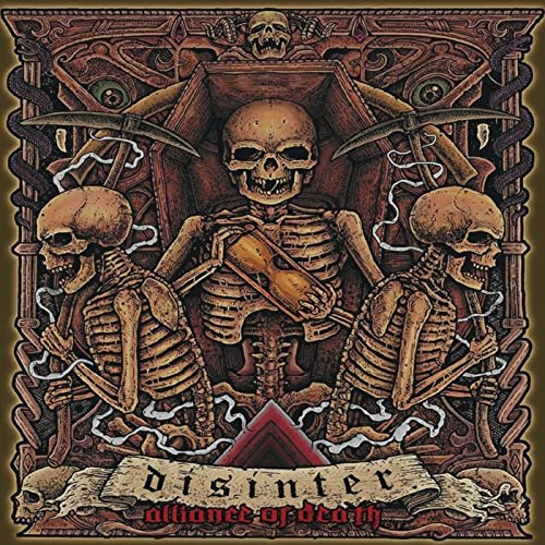 Disinter - Alliance Of Death [CD]