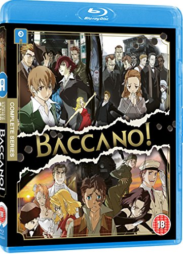 Baccano [BLU-RAY]