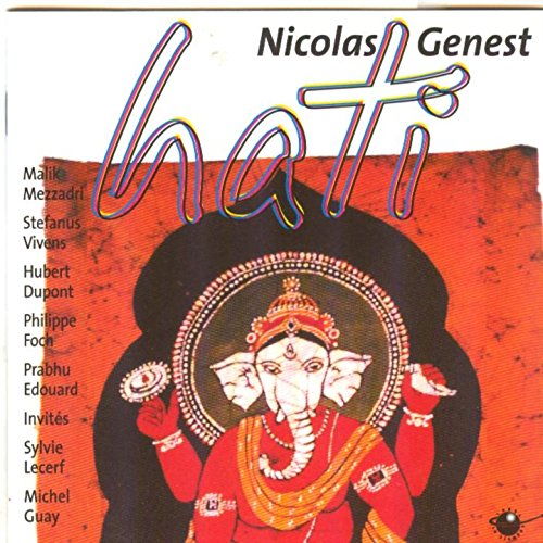 Nicolas Genest - Hati [CD]