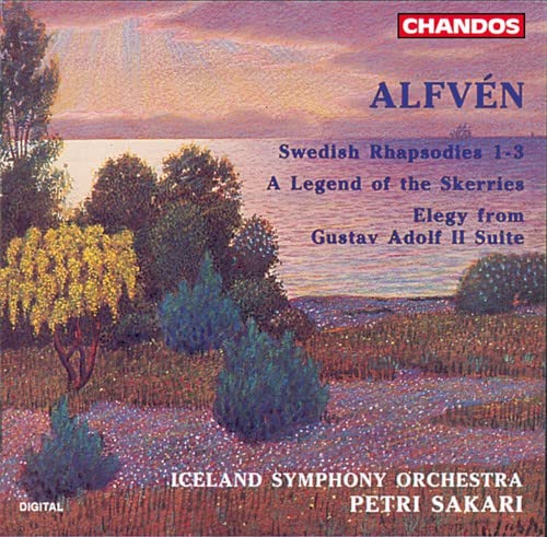 Iceland Sosakari - Alfvenswedish Rhapsodies 13 [CD]