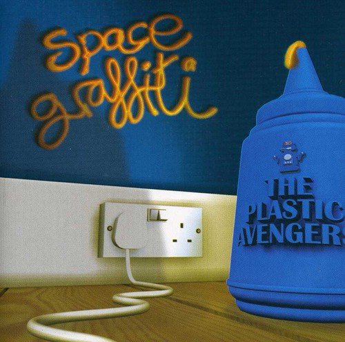 Plastic Avengers - Space Graffiti [CD]