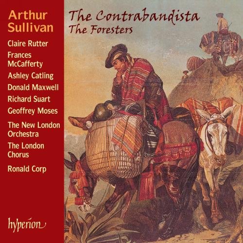 Ronald Corp: New London Orchestra - Sullivanthe Contrabandista [CD]