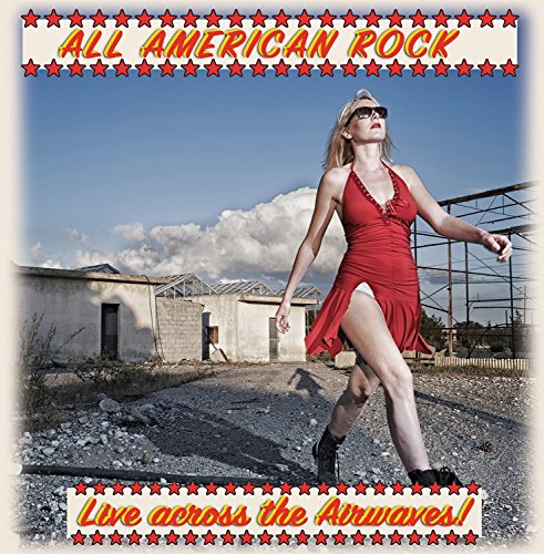 Various - All American Rock (Live..across the airwaves ! ) [CD]