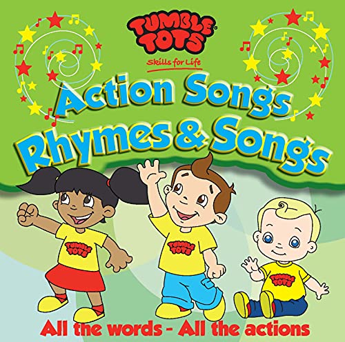 Various - Tumble Tots: Action Songs - Rhymes and Songs [CD]
