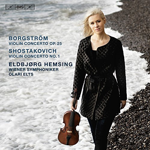 Hemsing/wiener Symph/elts - Hjalmar Borgstr?m: Violin Concerto, Op.?25, Dmitri Shostakovich: Violin Concerto No.?1 [CD]