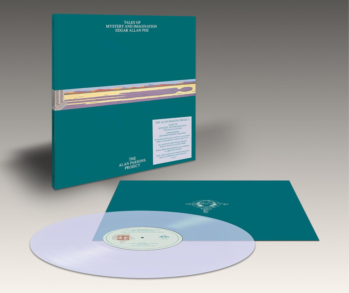 Alan Parsons Projectthe - Tales Of Mystery And Imagination - Edgar Allan Poe (Ltd Edition Clear Vinyl / Half-Speed Remaster) [VINYL]