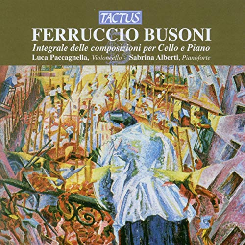 L. Paccagnella - S. Alberti - INTEGRALE PER CELLO E PIANO [CD]