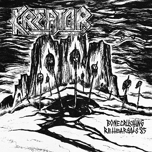 Kreator - Bonecrushing Rehearsals 1985 (Transparent Ultra Clear Vinyl) [VINYL]