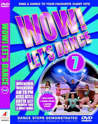 Wow! Let's Dance - Vol. 7 - 2006 [DVD]