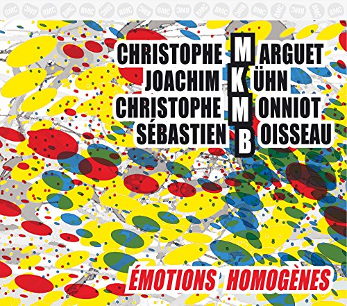 Kuhn, Joachim / Monniot, Christophe / Boisseau, Sebastien - Emotions Homogenes [CD]