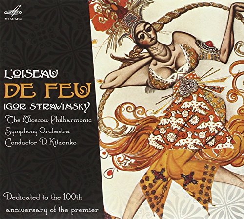 Strawinsky, I. - L'OISEAU DE FEU [CD]
