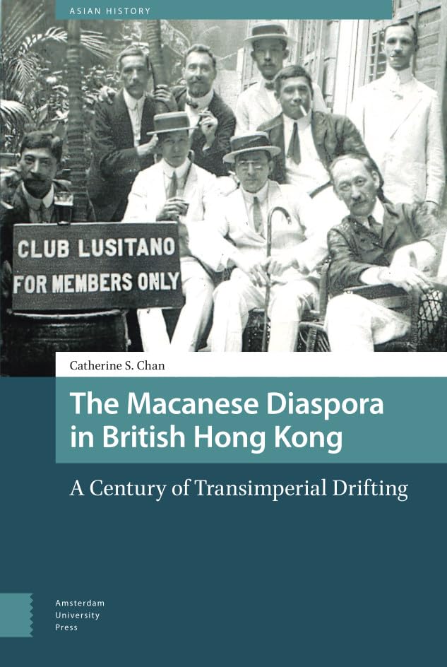 Book cover featuring a historic photo of people in front of a club.