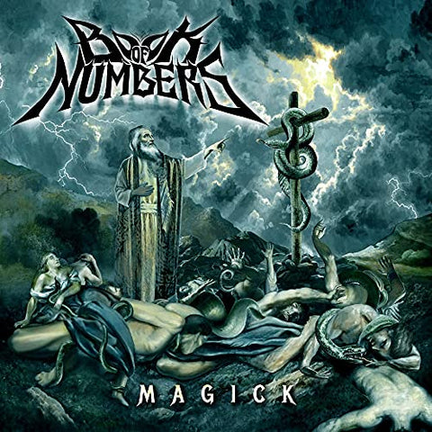 Book Of Numbers - Magick [CD]